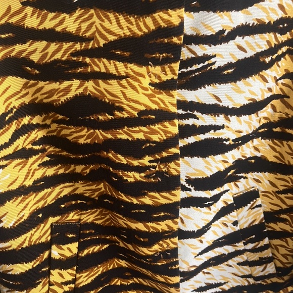 DOLCE & GABBANA Tiger Striped Jacket - Picture 3 of 16